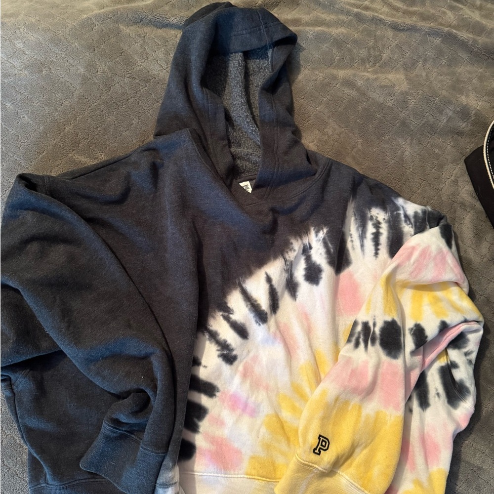 Pink hoodie